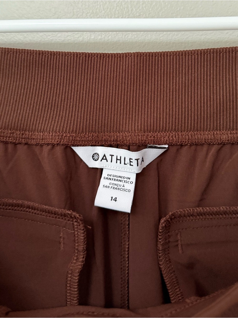 Athleta Brooklyn Mid Rise Ankle Pant in Woodland - Picture 7 of 8